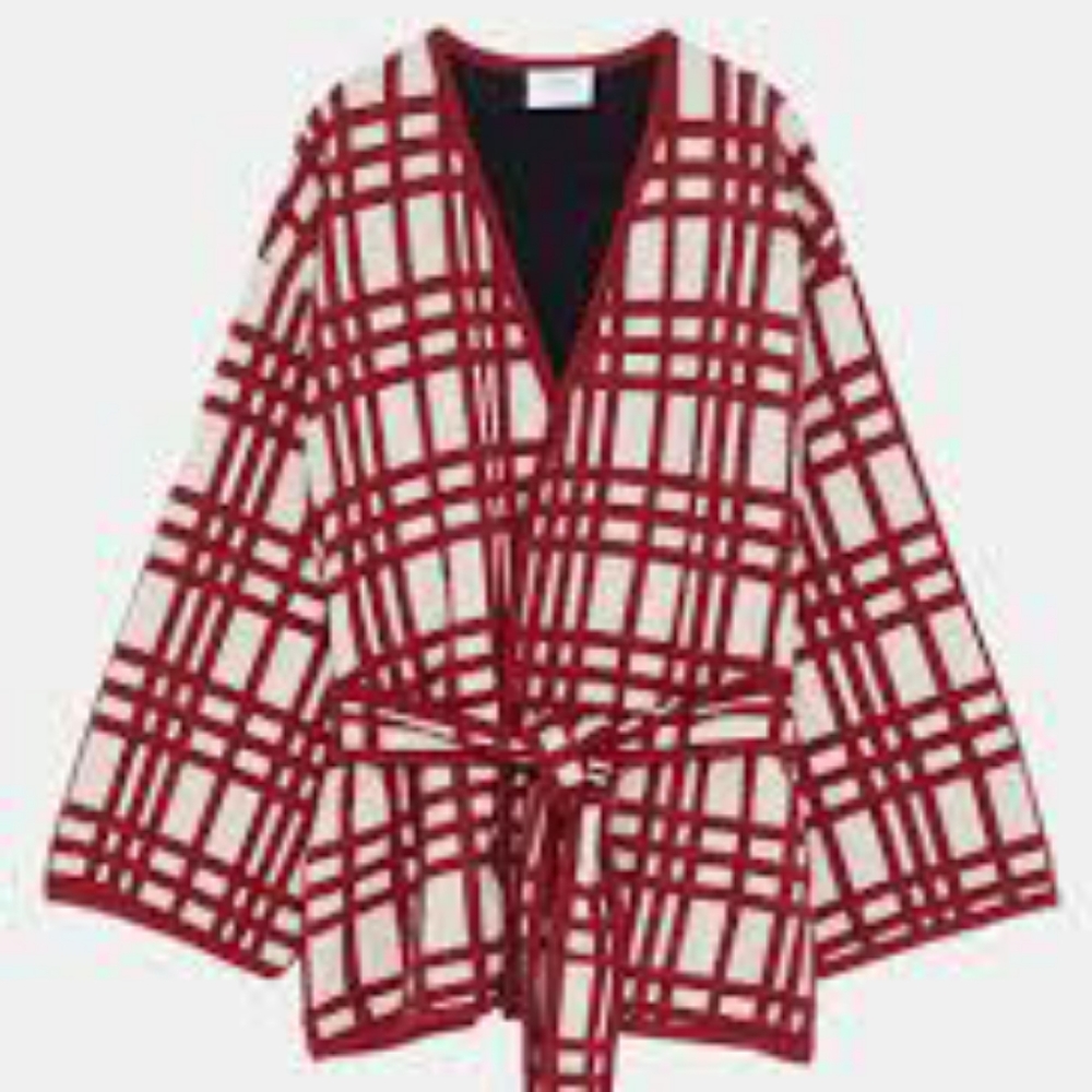 Zara Checked Kimono